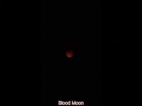 Blood Moon Luner Eclipse 2025 Bloodmoon Geography Astronauts