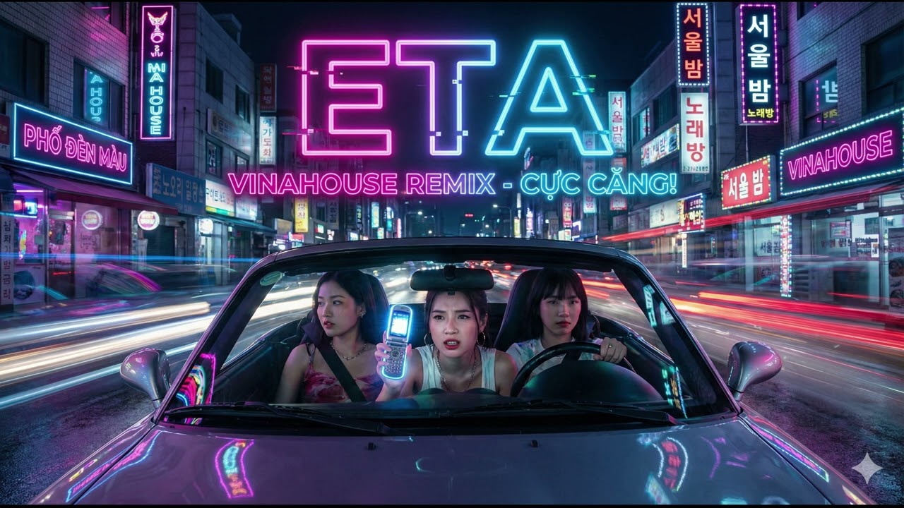 NewJeans - ETA (VinaHouse Remix) | Bản Remix Cực Căng Đét, Bass Đập Nát Loa!