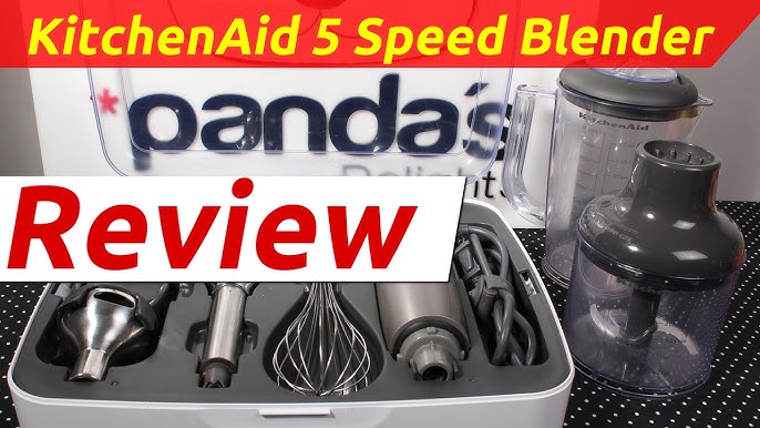 KitchenAid 5-Speed Hand Blender Review 