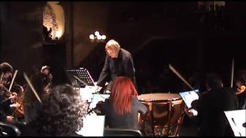 Mirzoyan Symphony for Timpani and String Orchestra movt 3 4