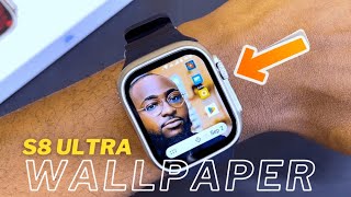 S8 Ultra 4G Sim Watch Wallpaper Change 🔥 screenshot 5