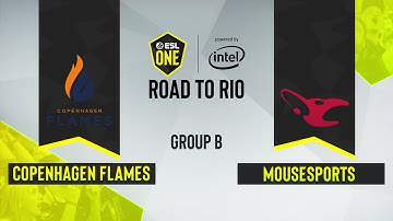 CS:GO - Copenhagen Flames vs. mousesports [Nuke] Map 2 - ESL One: Road to Rio - Group B - EU