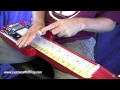 HARMONICS & CHIMES - C6 Lap Steel Lessons - C6 Lap Steel Basics Volume #6