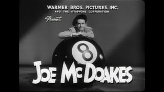 So You Want to be in Pictures - a Joe McDoakes short