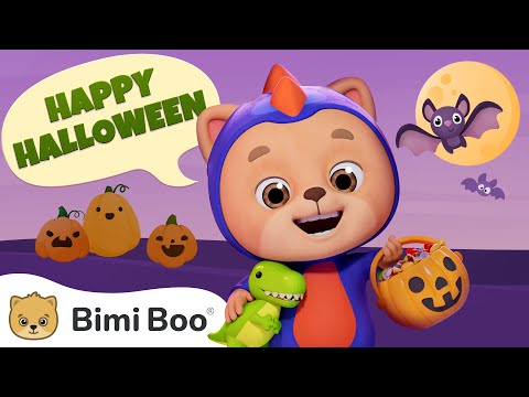 Candy Monster Halloween Song Bimi Boo Kids Songs And Nursery Rhymes