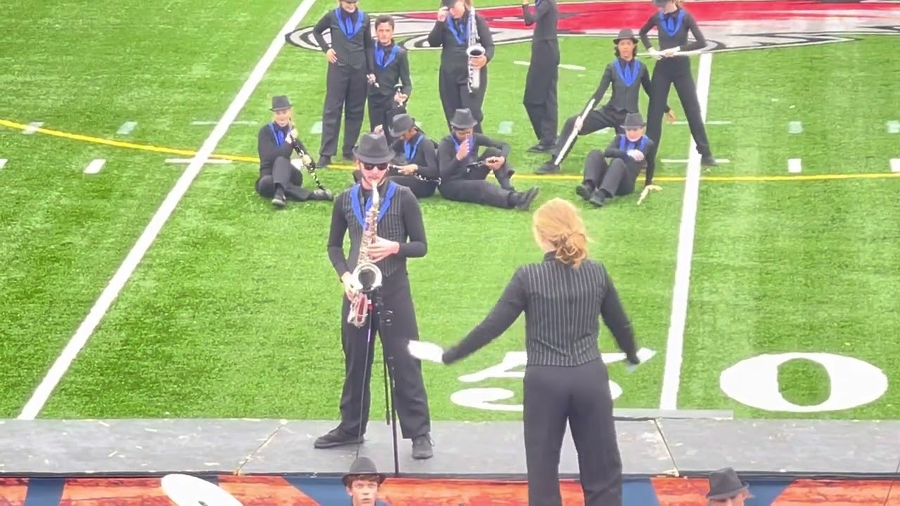 DW Daniel Lions Pride Marching Band | 3A State Championship | Spellbound