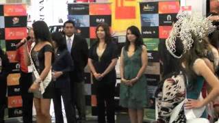 Ximena Navarrete y Candidatas a Señorita Region de los Altos Jalisco