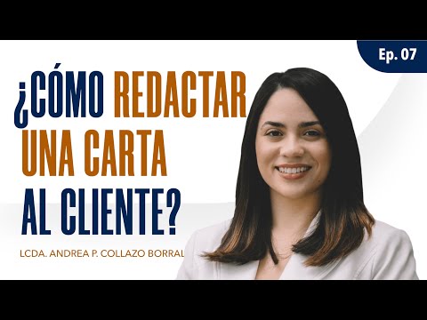 Video: Carta Al Cliente