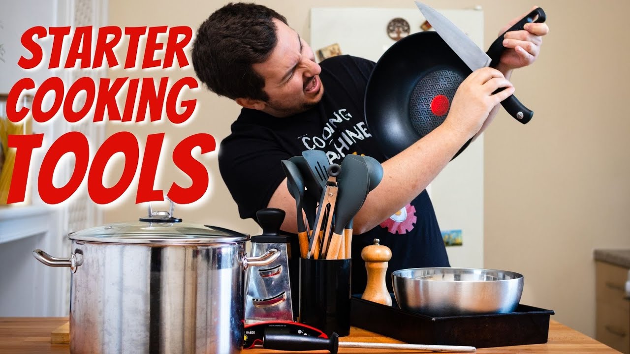 What Kitchen Utensils you need to start cooking