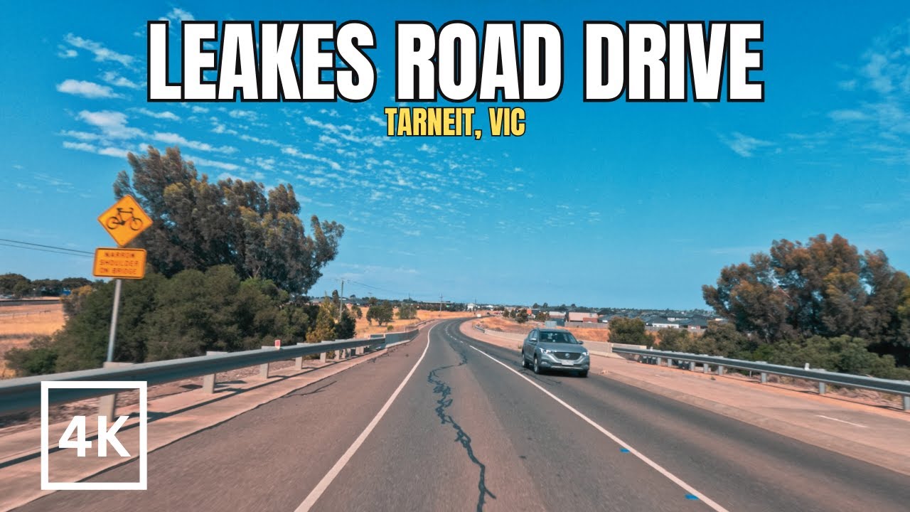 Driving Leakes Road, Tarneit | Rush Hour in Melbourne's Busiest Suburb |January 2026.