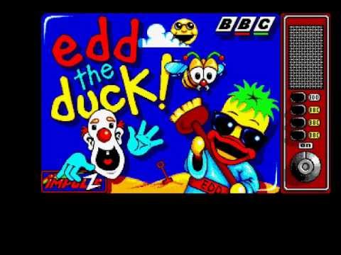 Edd the Duck! Commodore Amiga gameplay