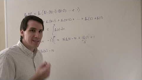 Stirlings Approximation