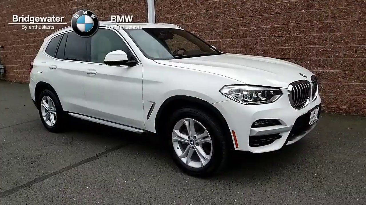 Used 2020 BMW X3 xDrive30i For Sale, Bridgewater, NJ A7540UL YouTube