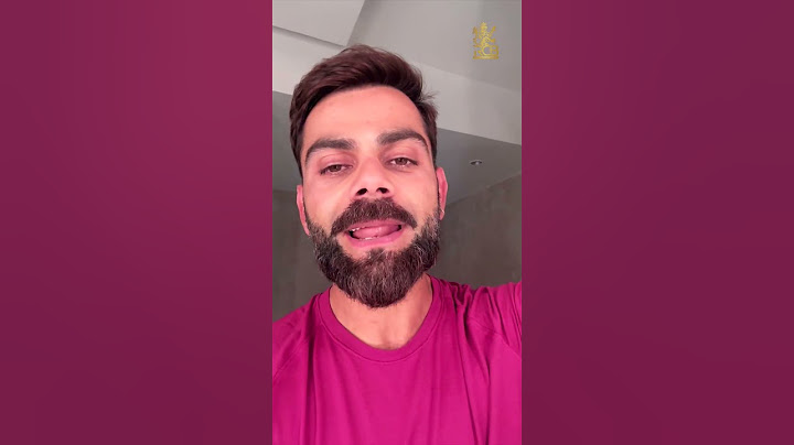 Virat Kohli speaks after getting Retained by RCB ahead of IPL 2025 | Bold Diaries