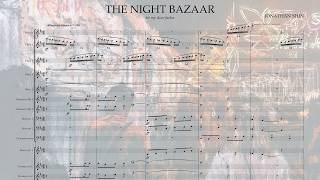 [Score] Jonathan Shin - The Night Bazaar (2018, version 1) for orchestra