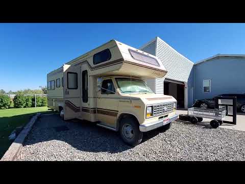 How do I fix this!? 1988 Ford RV - YouTube
