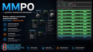 MMPO Master Material Parameter Organizer
