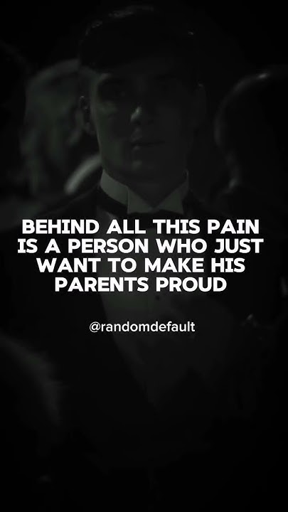 what makes parents proud