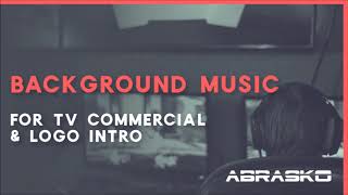 No copyright background music for tv commercial logo intro