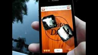 Photo Dice for the iPhone screenshot 4