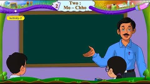 Std 6 english unit 2 two mo chho ncert sem1