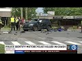 Police identify motorcyclist killed in crash