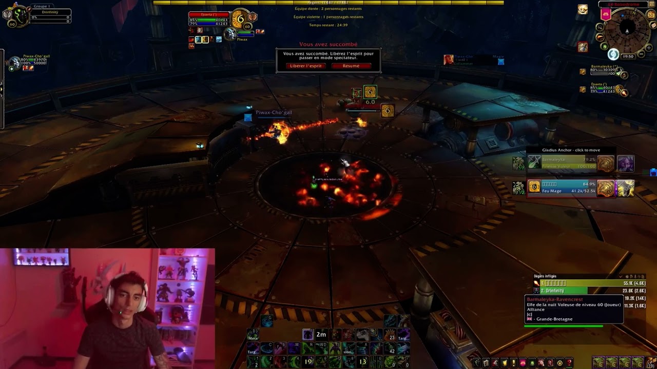 World of Warcraft rage - YouTube