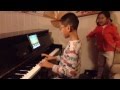 American Authors 'Best Day of My Life' Piano Cover by Nio (and Olivia)