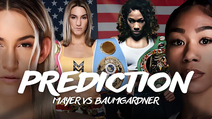 MIKAELA MAYER VS ALYCIA BAUMGARDNER | PUNCH PERFECT PREDICTION