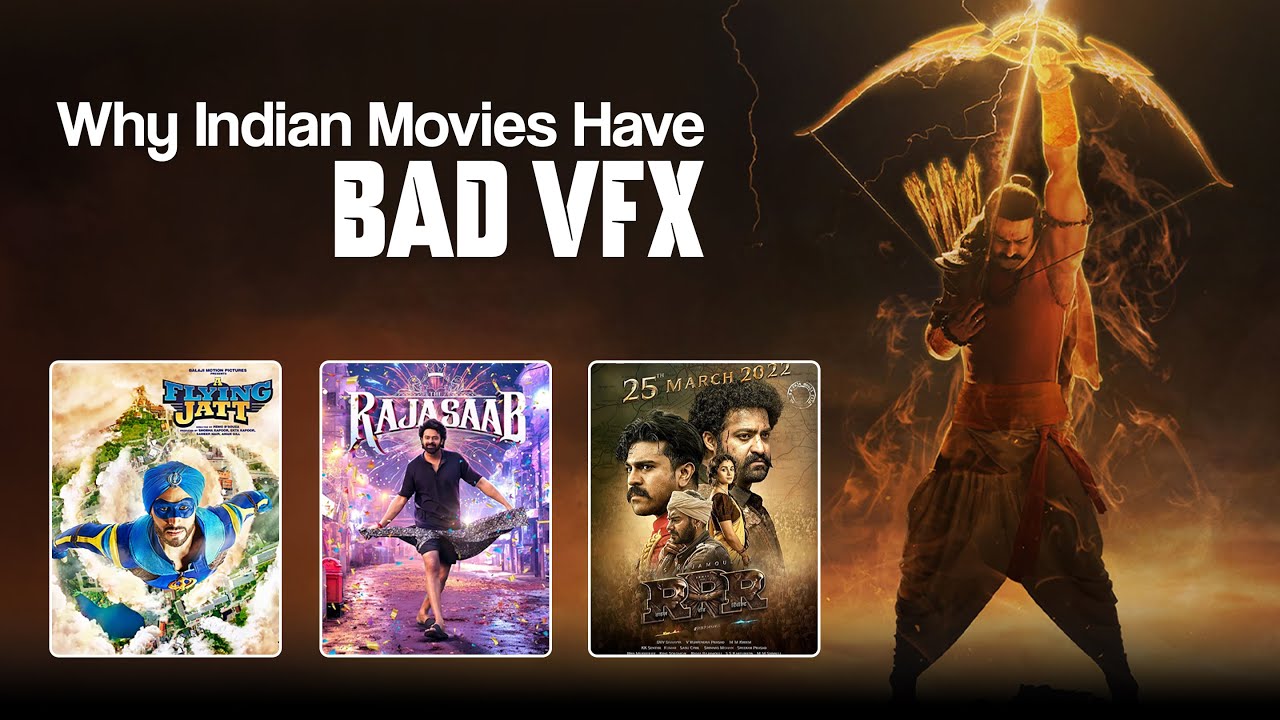 Why Indian Movies Have BAD VFX? - Truth Nobody Talks About | Hindi