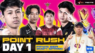 NOBAR LANGSUNG FFWS SEA 2024 VIETNAM!! - POINT RUSH DAY 1