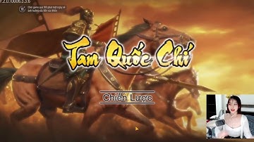 Streamer hotgirl SLG Bé Cơ hướng dẫn bạn khai hoang công thành #TamQuốcChíChiếnLược #VideoTamQuốc