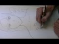 SEIJI"How to draw manga"09（女性の顔）セイジ