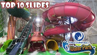 Top 10 Water Slides at the DreamWorks Water Park