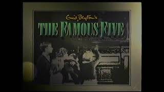 Original VHS Opening: The Famous Five: Five On Kirrin Island Again (UK Retail Tape)