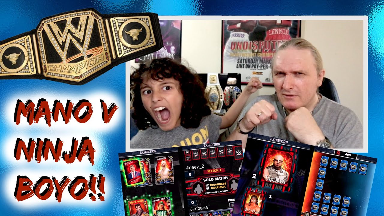 WWE SuperCard 2:115 : BLD Champion Challenge