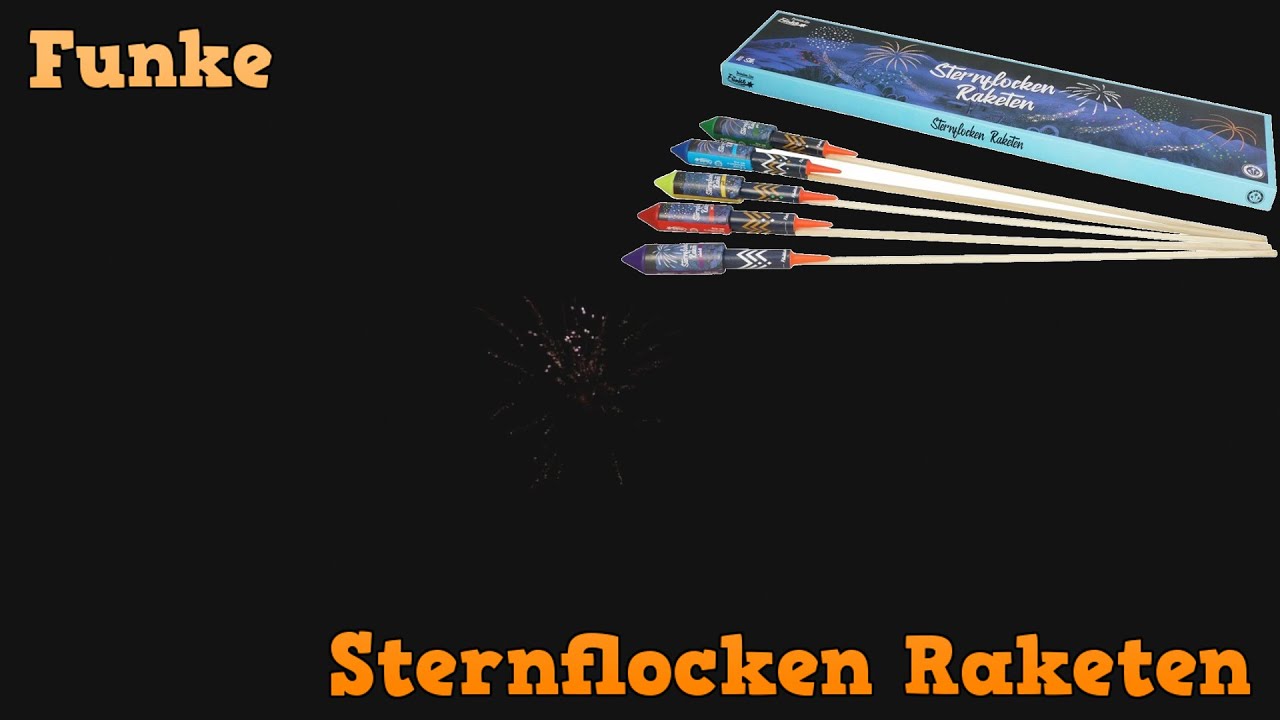 Funke - Sternflocken Raketen | Röder Vorschießen 2020 [1080P FullHD]