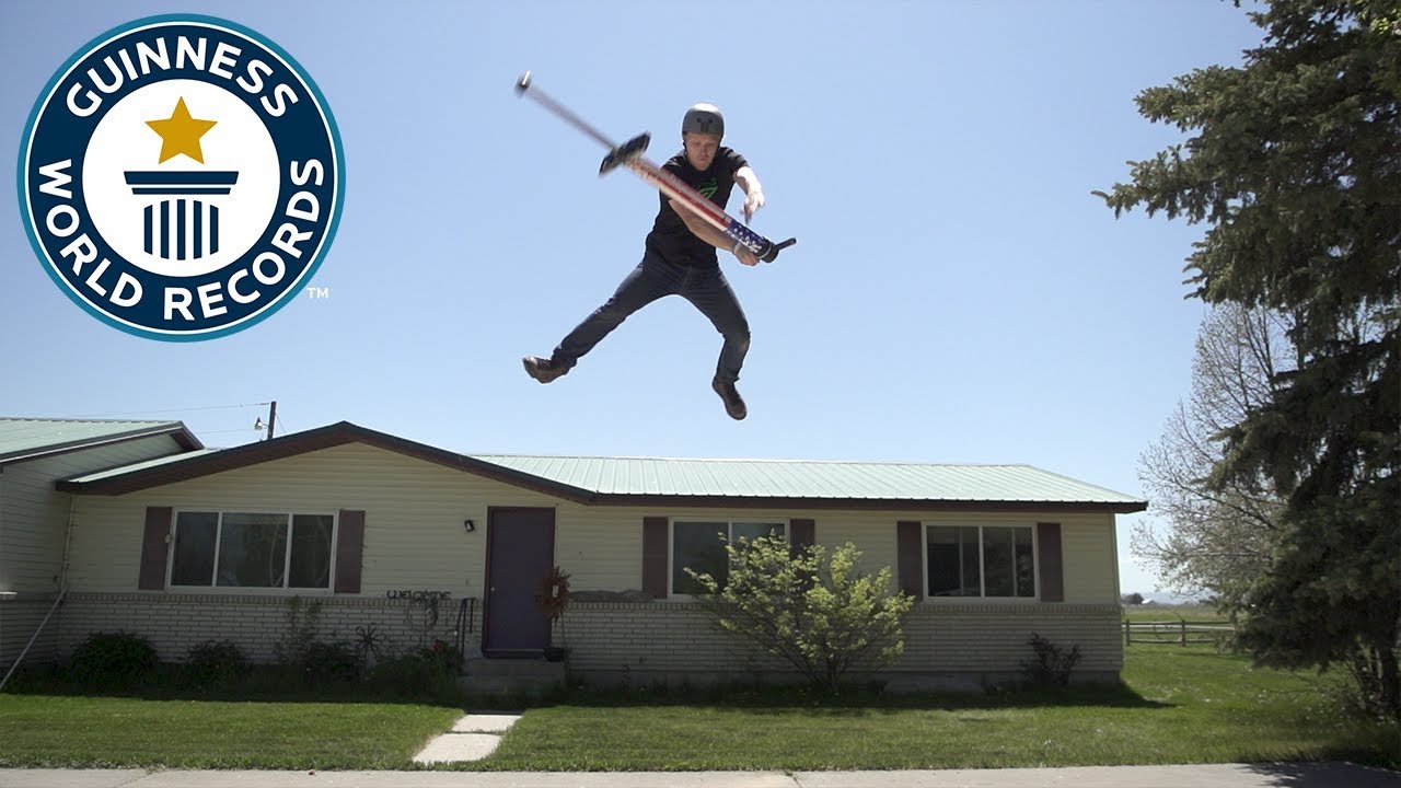 Top 5 Pogo Tricks  - Guinness World Records