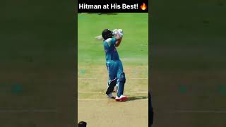 Hitman Rohit Sharma Rain Sixes vs AFG! Vintage Mode 🤯💥 #RohitSharma #INDvAFG #Shorts