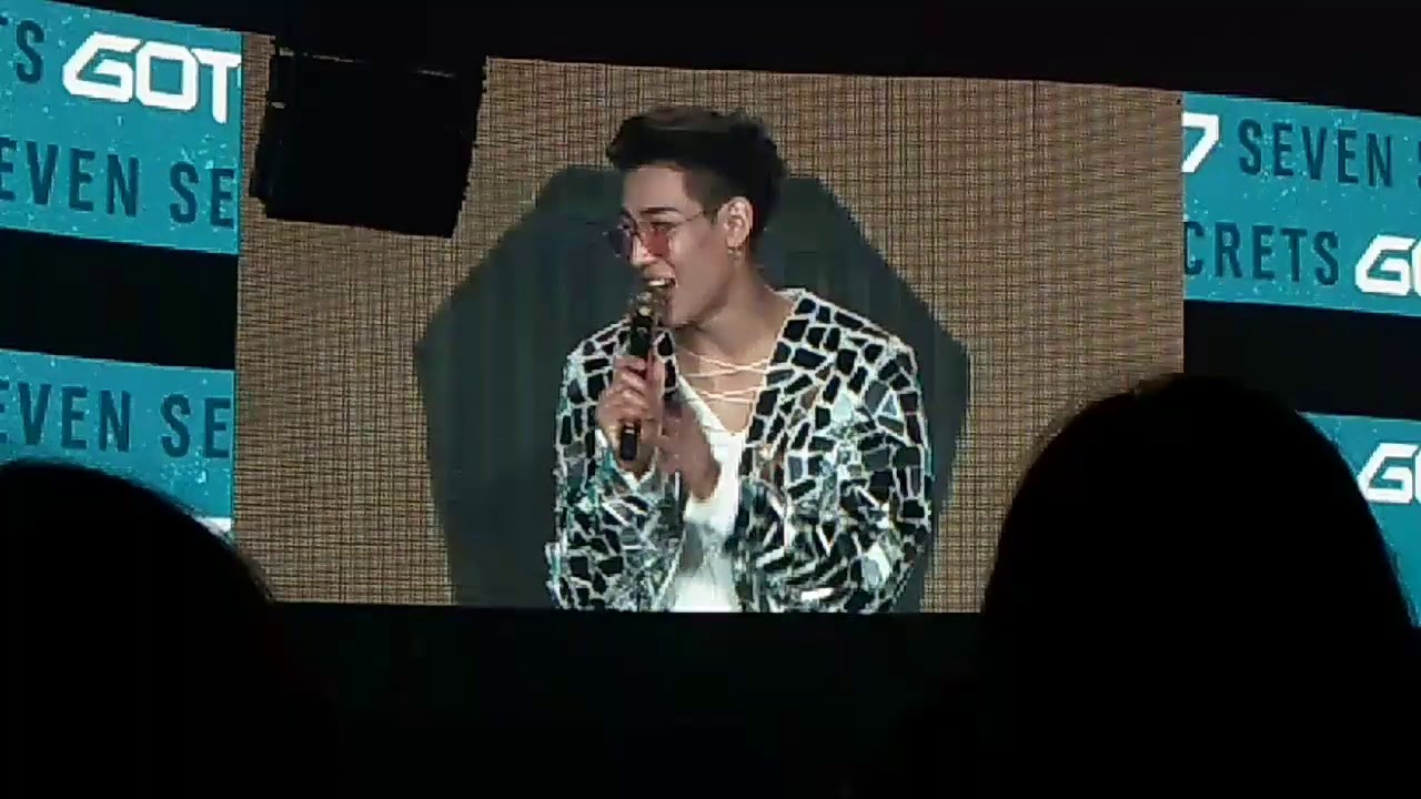 GOT7 : แนะนำตัว,ของที่แบมใช้ประจำ #got7fanfestbkk_solobam