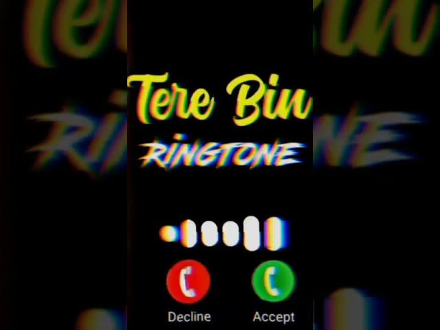 Tere Bin Drama Ost Ringtone | Pakistani Drama Ringtone | Yumna Zaidi , Wahaj Ali class=