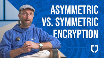 What is the difference between symmetric and asymmetric encryption? | Securiix