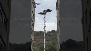 Super high and bright vehicle mounted light tower#lighttower#worklight#outdoorlight#vehiclelight