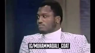 Rare - Muhammad Ali and Joe Frazier appear on same talk show - Part 2