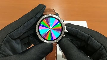 Review of the Fossil Q explorist smartwatch - watch review