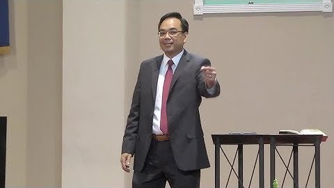 Mục sư Huỳnh Quốc Khánh - Sống Tự Do - Sống Trong Mối Liên Hệ Với Đức Chúa Trời