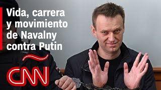 Resumen: ¿quién era Alexey Navalny, el líder opositor a Putin que murió en una cárcel de Rusia?
