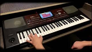 Korg Pa700 - Half Time Ballad