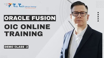 Oracle fusion OIC online training demo class 2 | OIC course online | Oracle integration cloud course