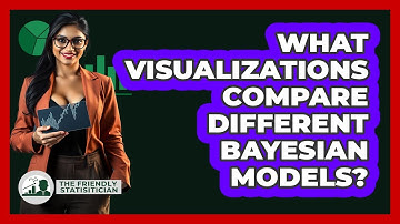What Visualizations Compare Different Bayesian Models?